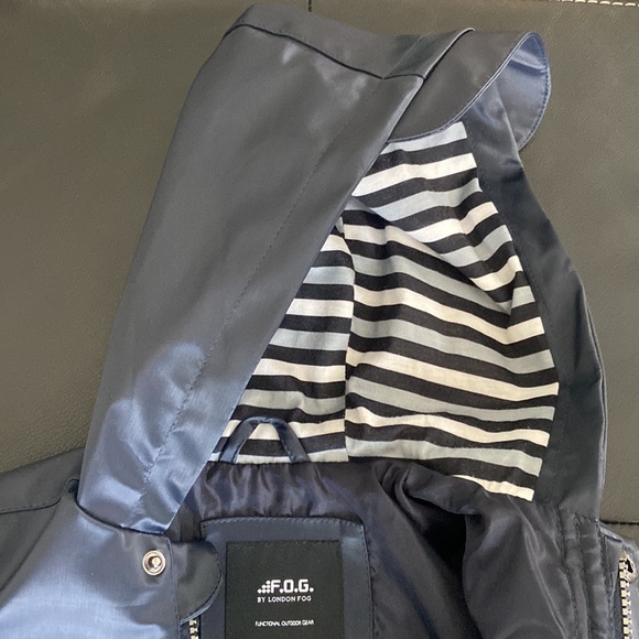 F.O.G. By LONDON FOG, baby raincoat. 2T - Picture 3 of 5